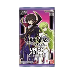 Union Arena - Code Geass Lelouch of the Rebellion - Booster Pack